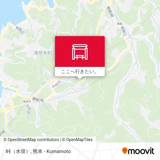 峠（水俣）地図