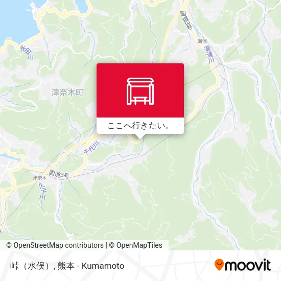 峠（水俣）地図