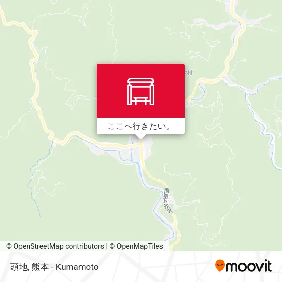 頭地地図