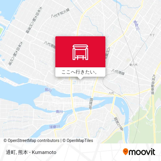 通町地図