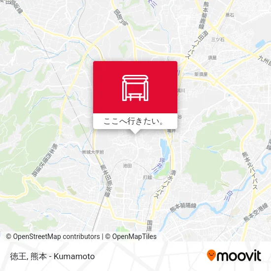 徳王地図