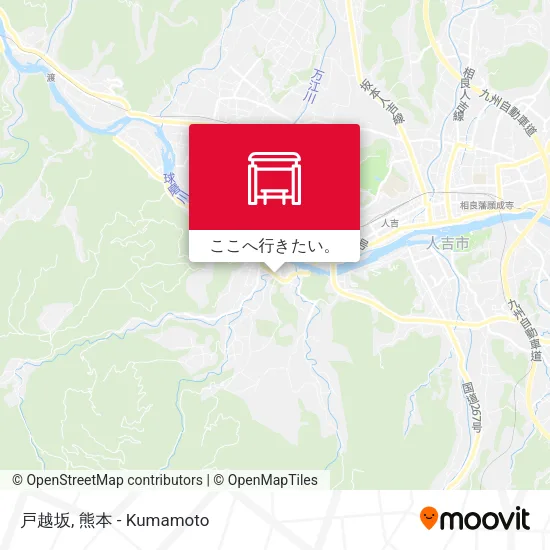 戸越坂地図