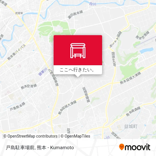 戸島駐車場前地図
