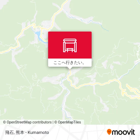 飛石地図