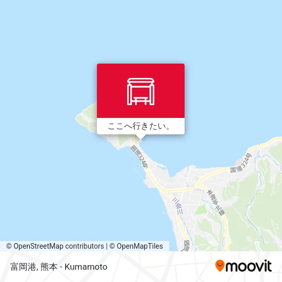 富岡港地図