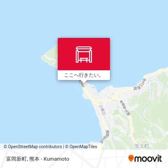 富岡新町地図