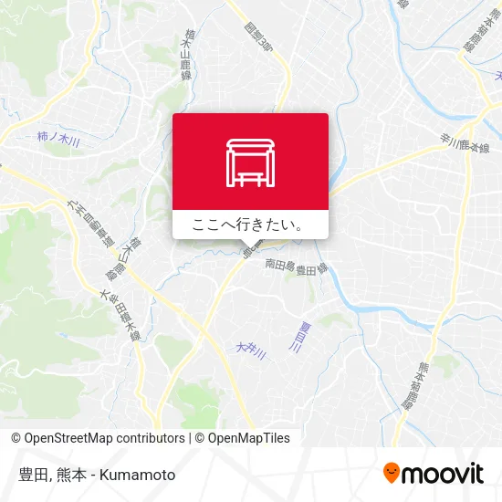 豊田地図