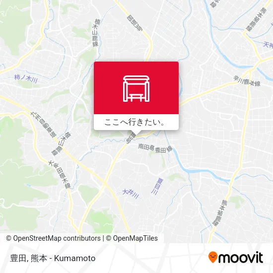 豊田地図
