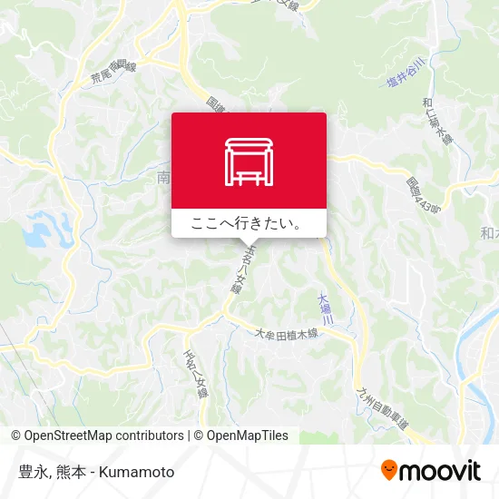 豊永地図
