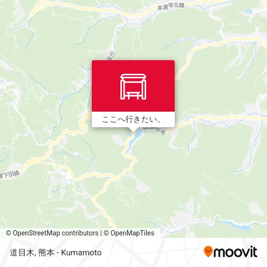 道目木地図