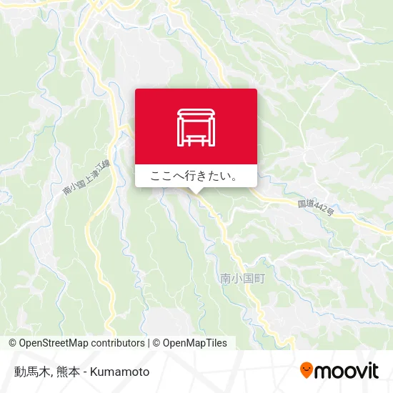 動馬木地図