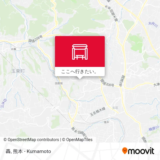 轟地図