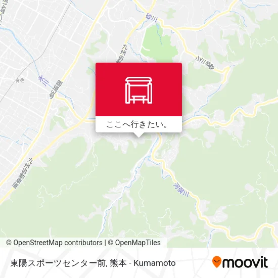 東陽スポーツセンター前地図