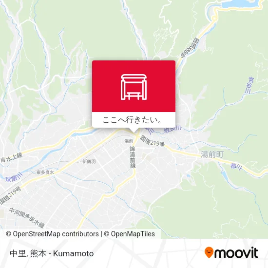 中里地図