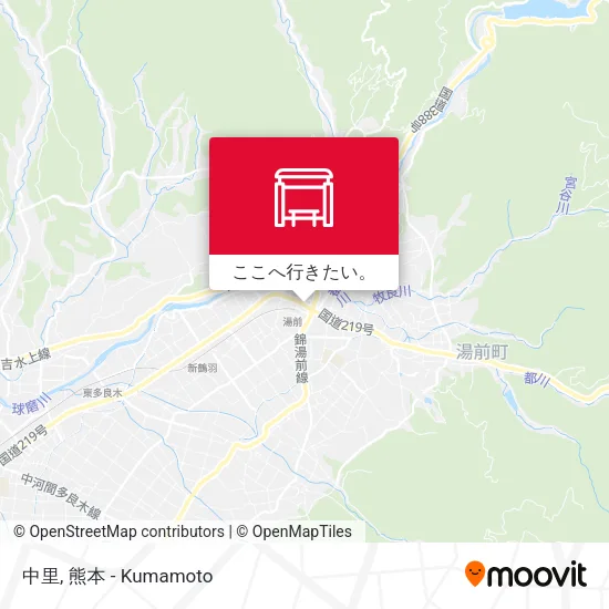 中里地図
