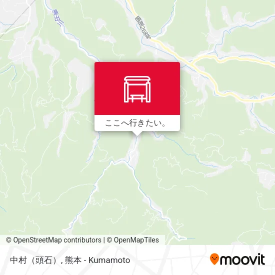 中村（頭石）地図