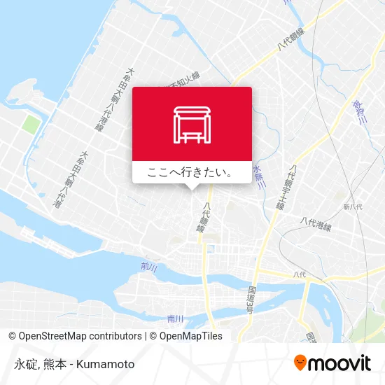 永碇地図