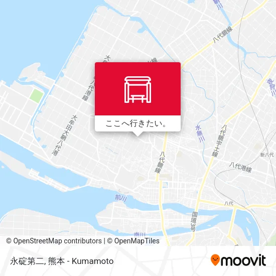 永碇第二地図