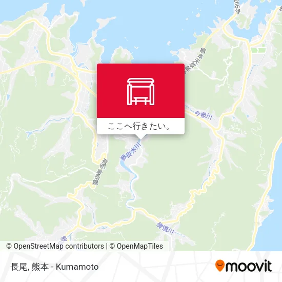 長尾地図