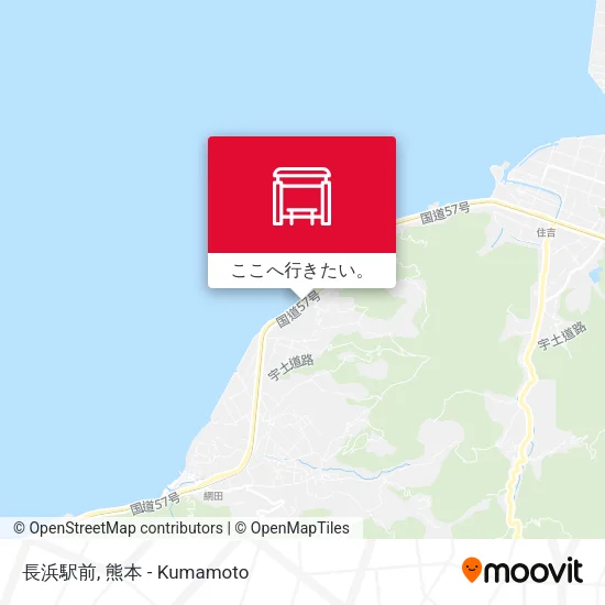 長浜駅前地図