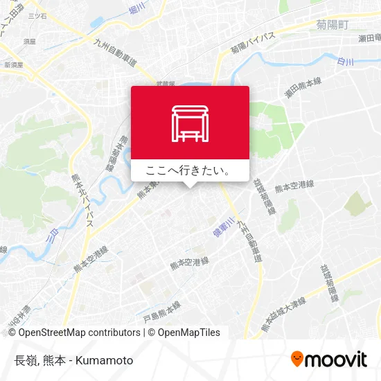 長嶺地図