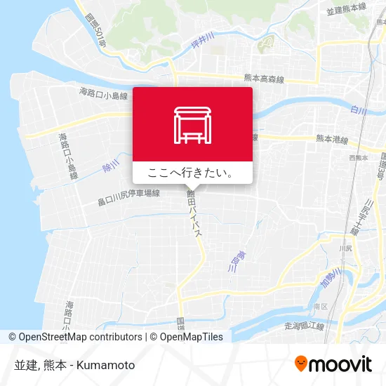 並建地図