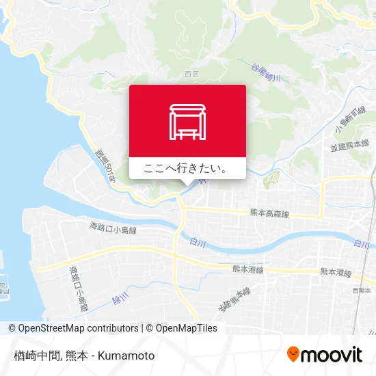 楢崎中間地図