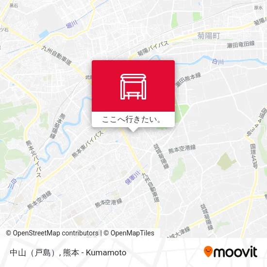 中山（戸島）地図