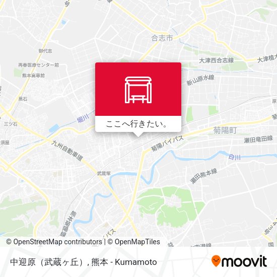 中迎原（武蔵ヶ丘）地図