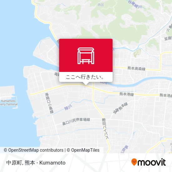 中原町地図
