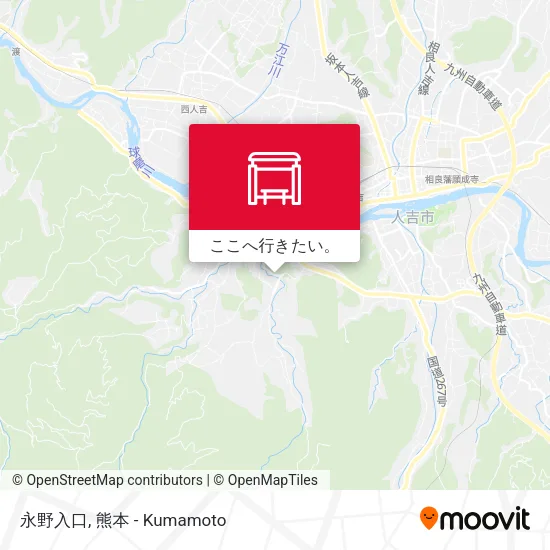 永野入口地図