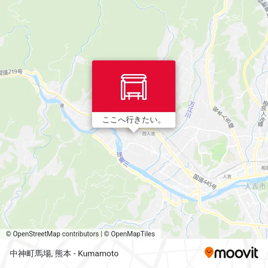 中神町馬場地図