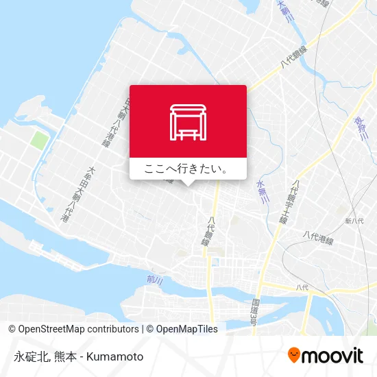 永碇北地図