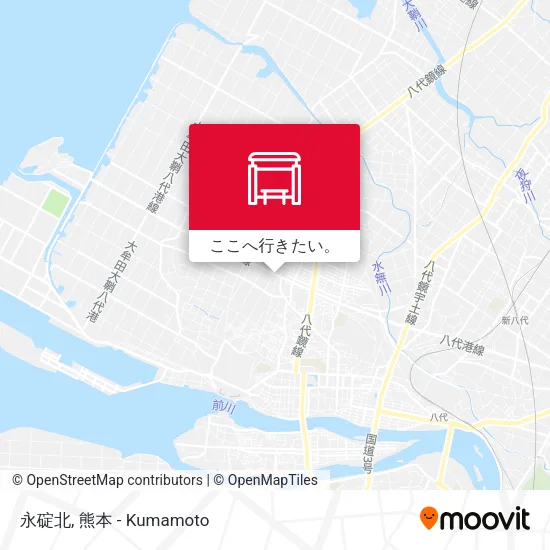 永碇北地図