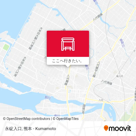 永碇入口地図