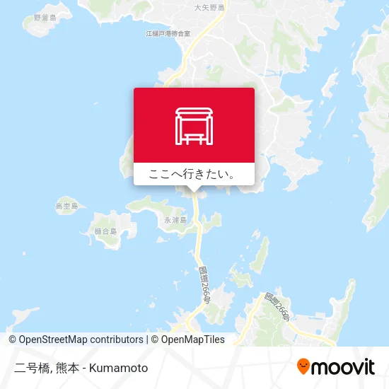 二号橋地図
