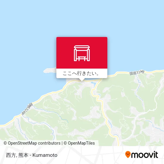 西方地図