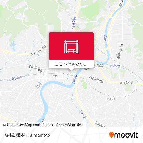 錦橋地図