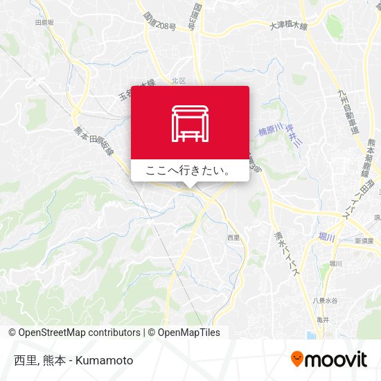 西里地図