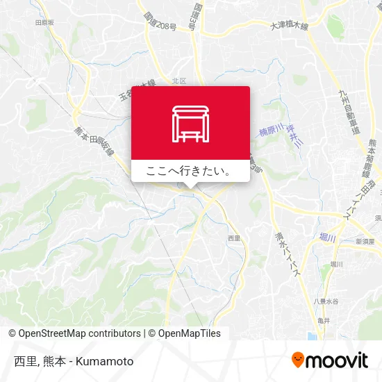 西里地図