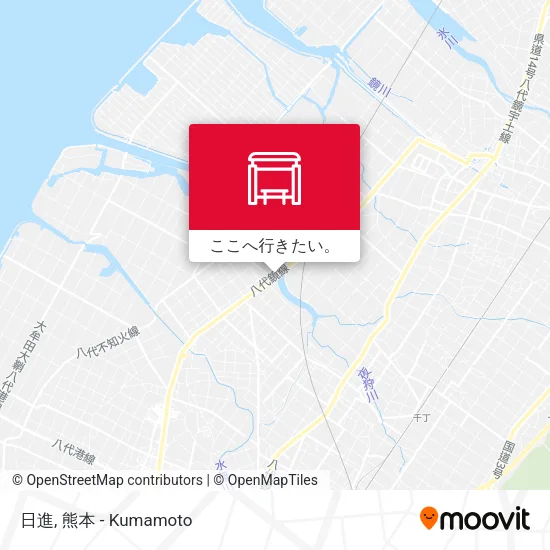日進地図