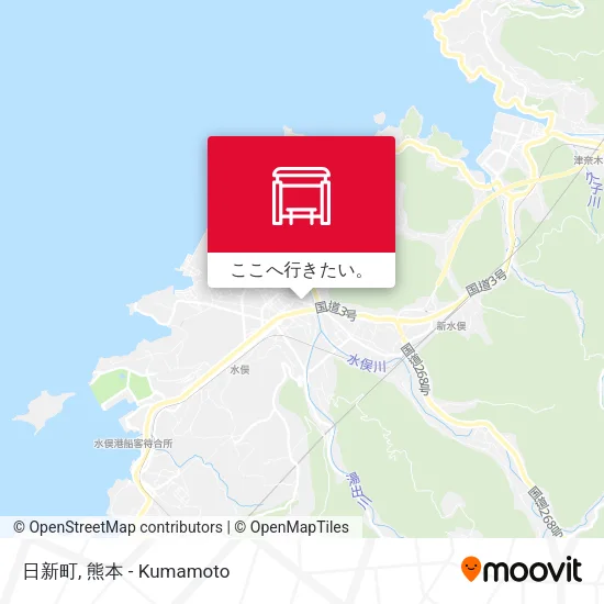 日新町地図
