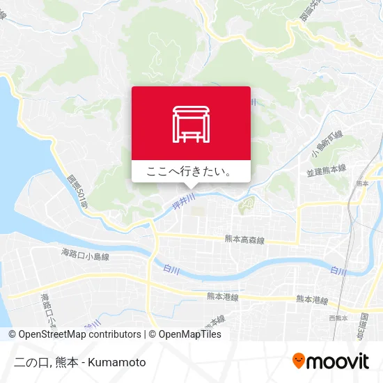 二の口地図