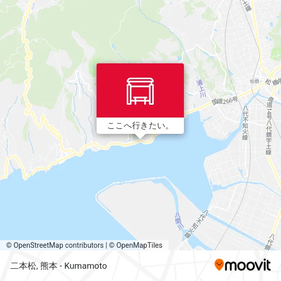 二本松地図