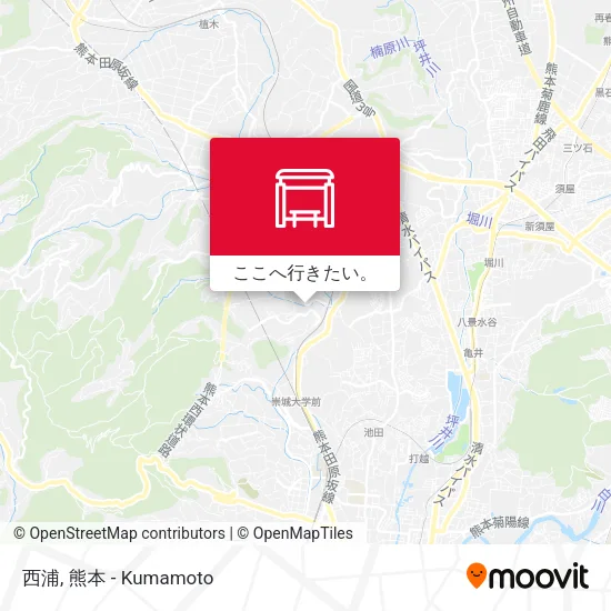 西浦地図