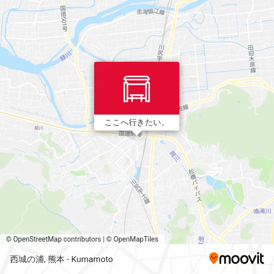 西城の浦地図
