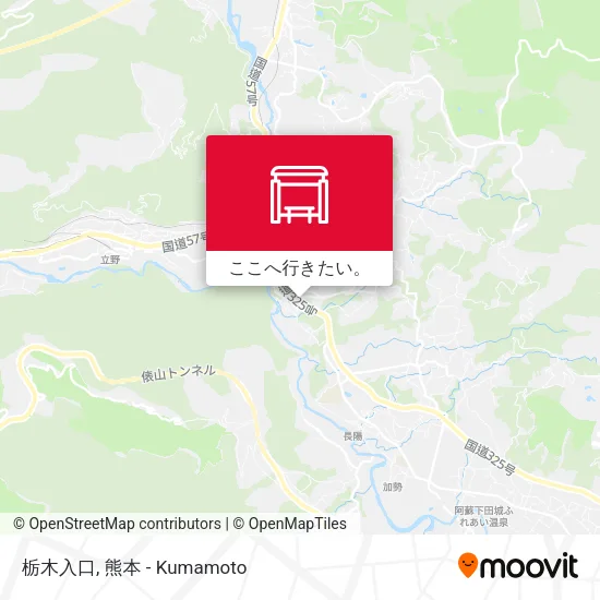 栃木入口地図