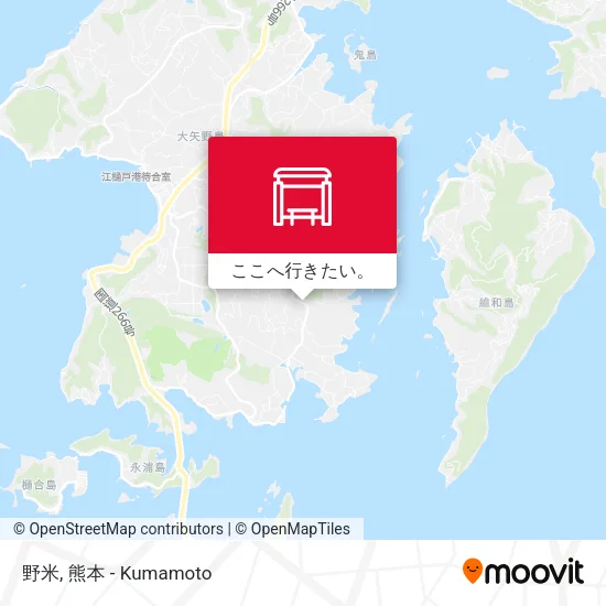 野米地図