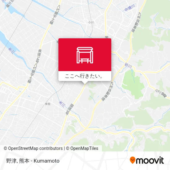 野津地図