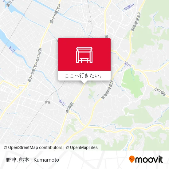 野津地図